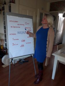 Gwyn van de Giessen, eigenaresse van Goudraad Intervisie | Intervisie advocaten