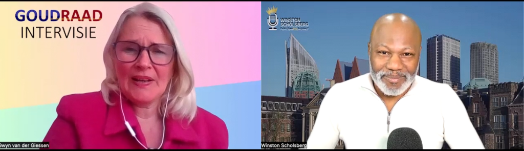 Podcast Gwyn en Winston over intervisie